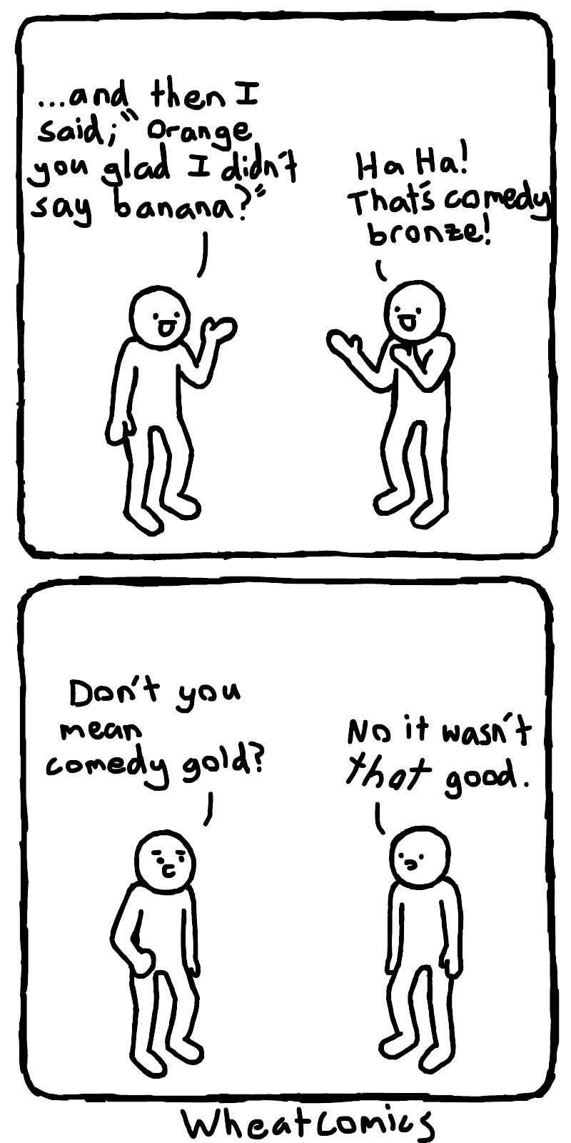 Comedy Gold