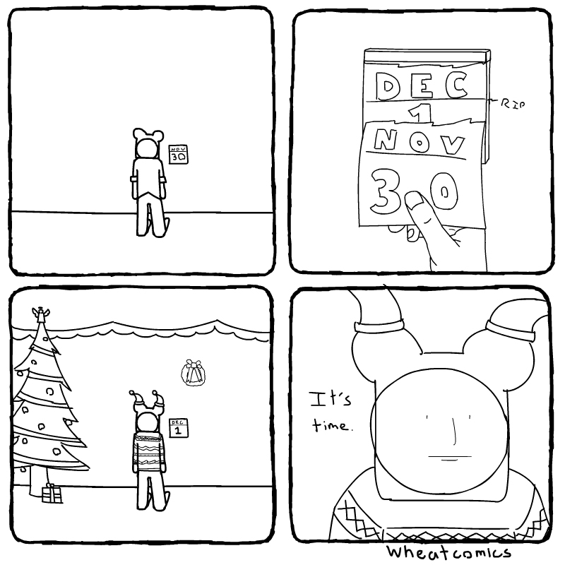 Tis the Season