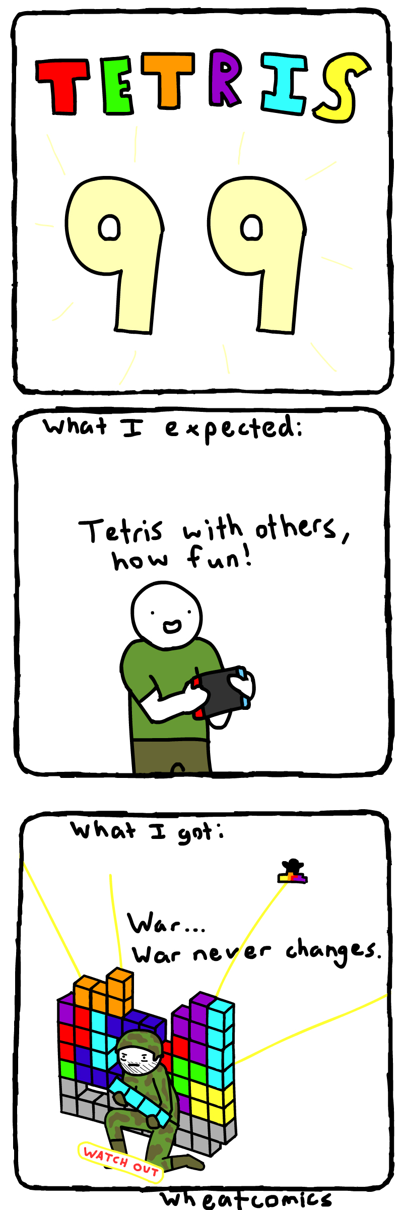 Tetris 99