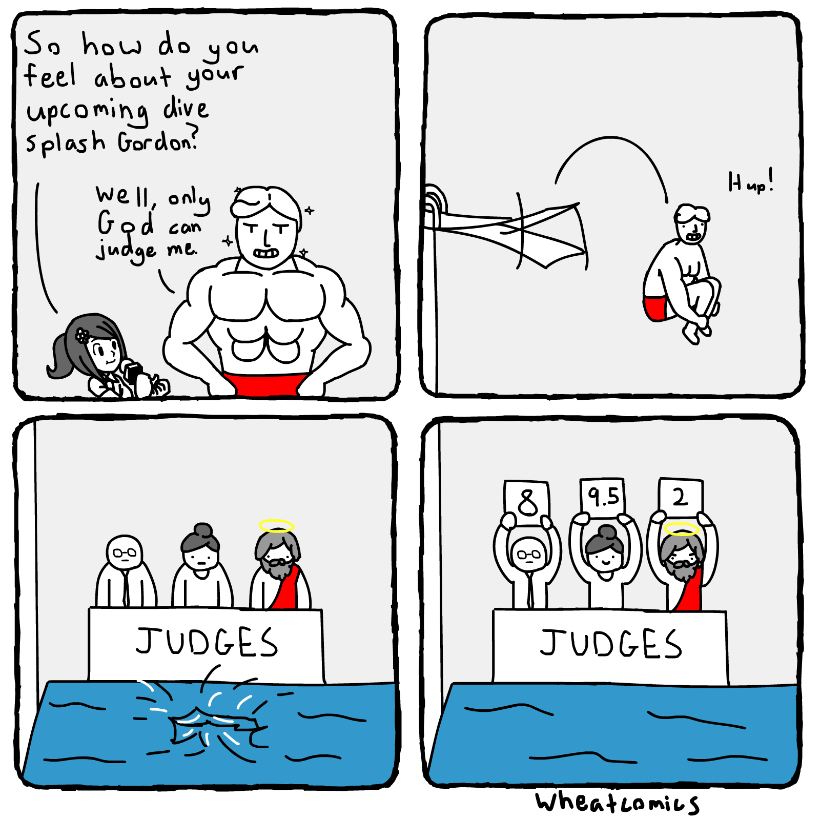 Only God Can Judge Me