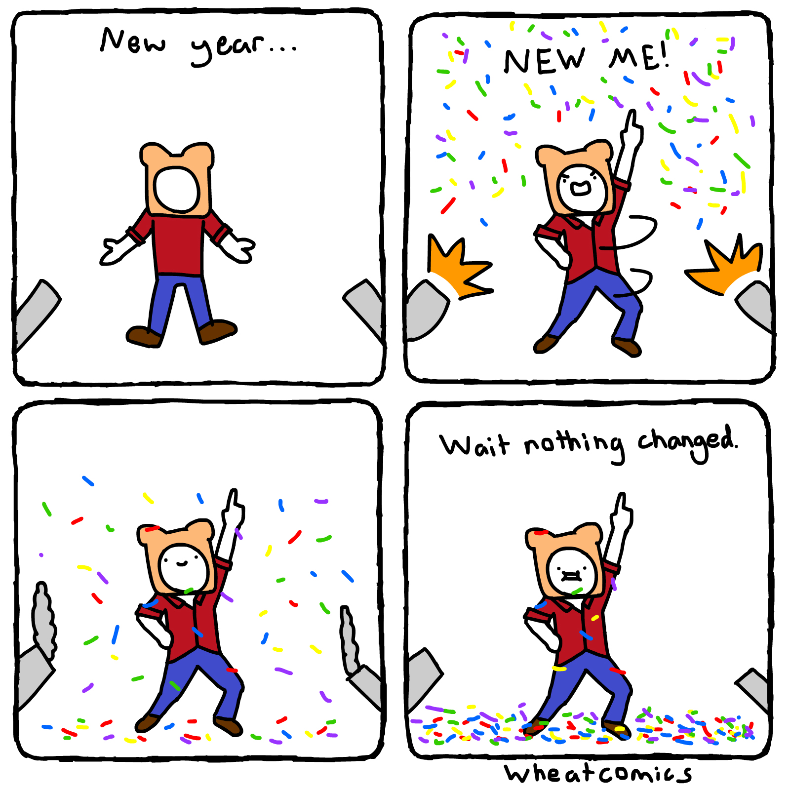 New Year New Me