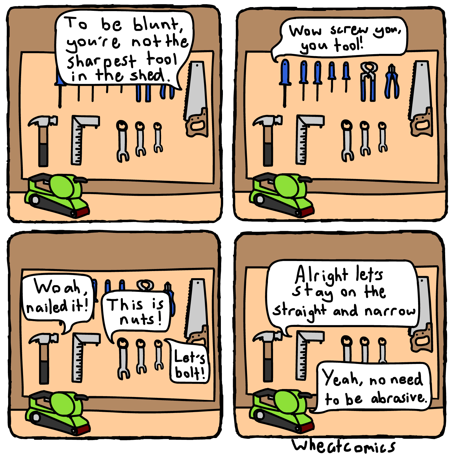Tools of the Trade
