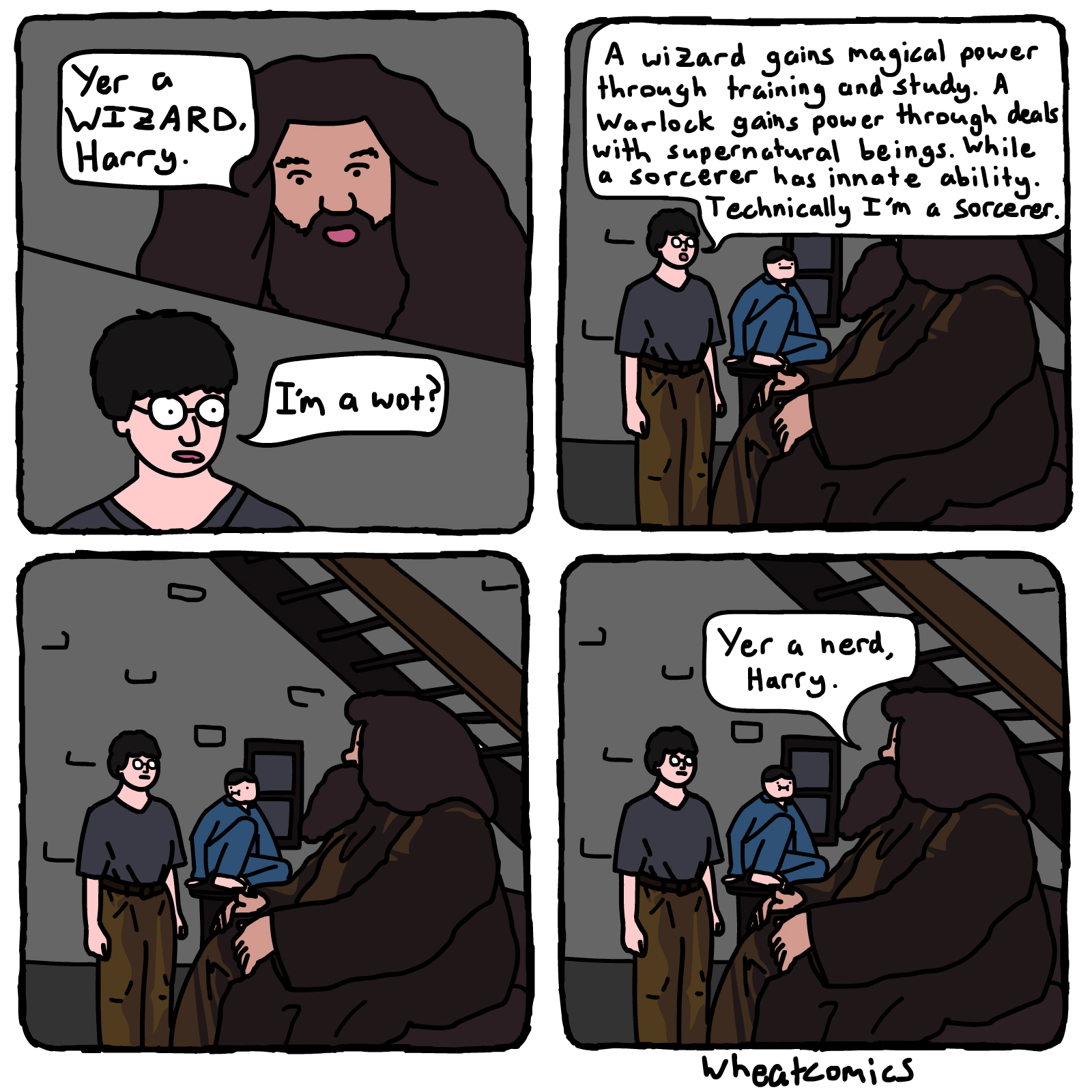 Yer a Wizard