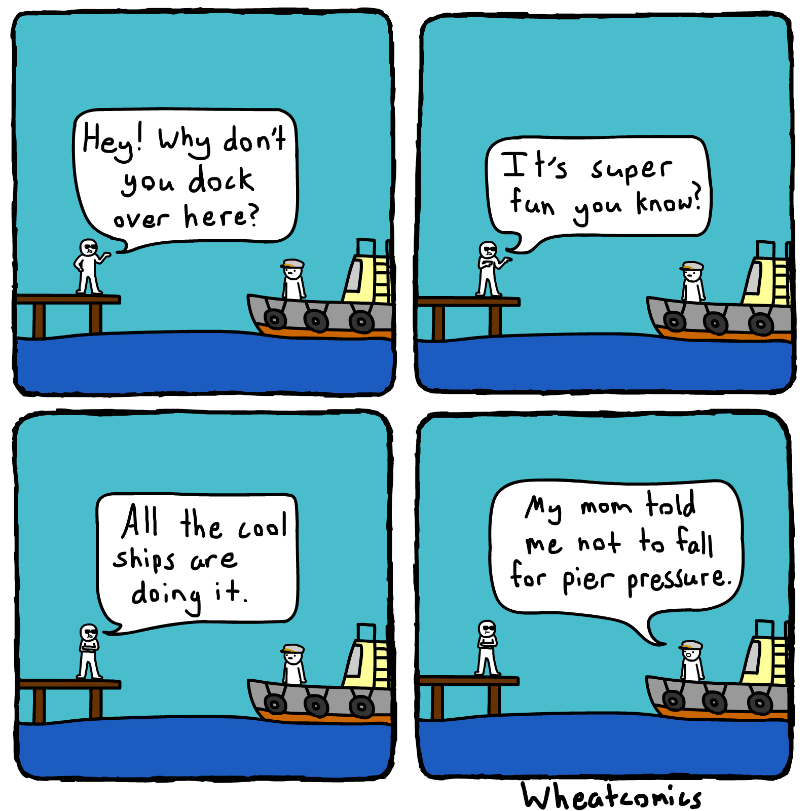 Don’t Rock the Boat