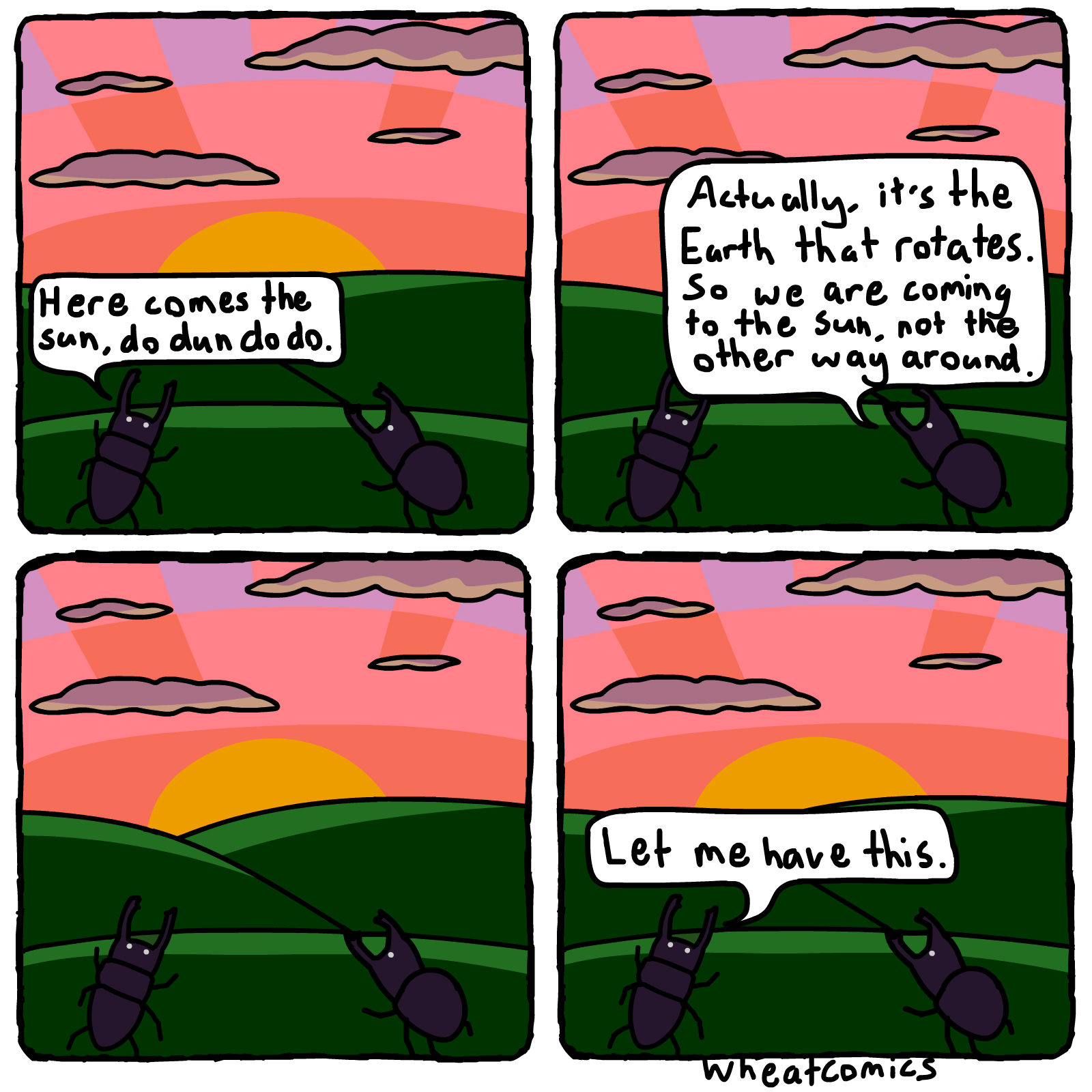 Here Comes the Sun