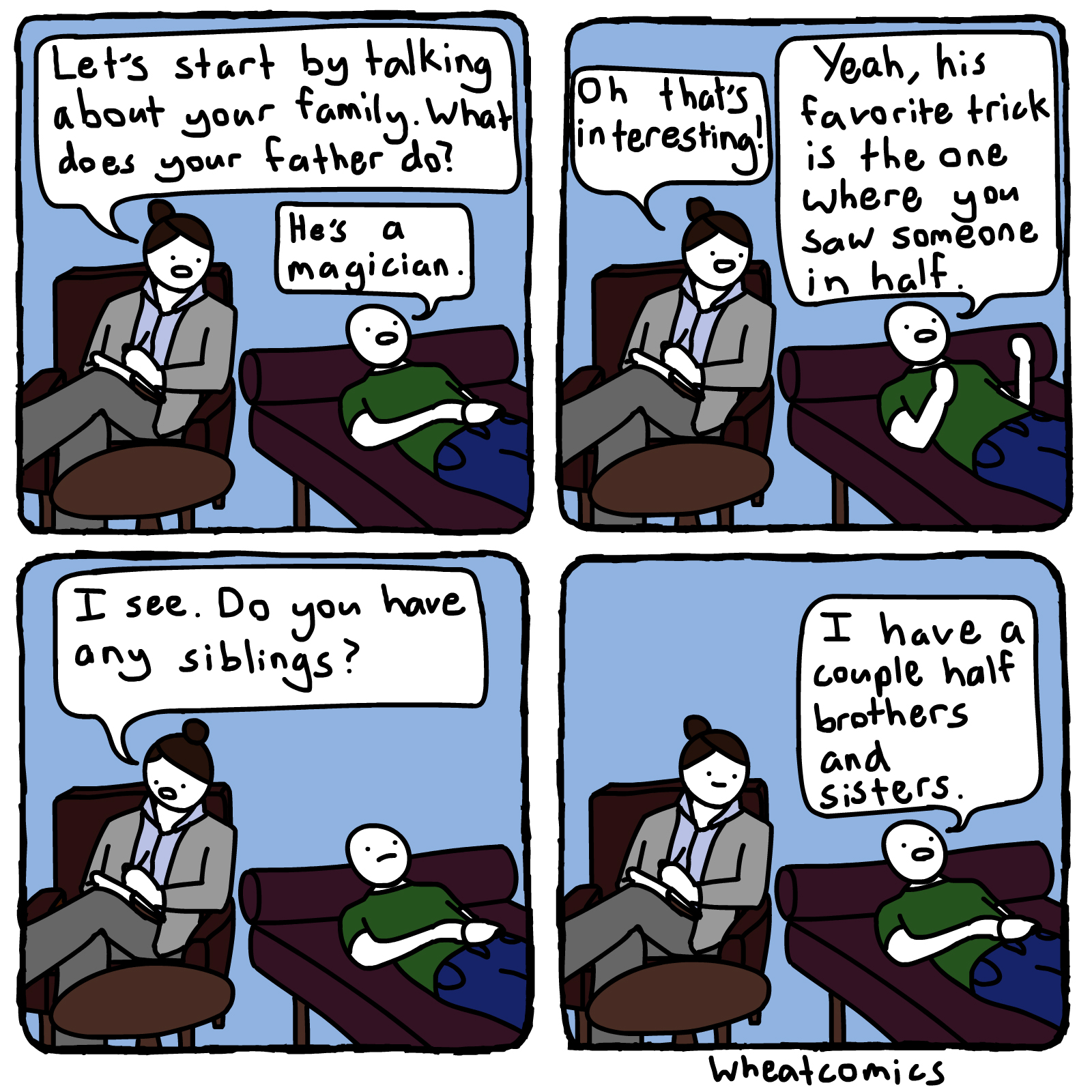 Dad Magic