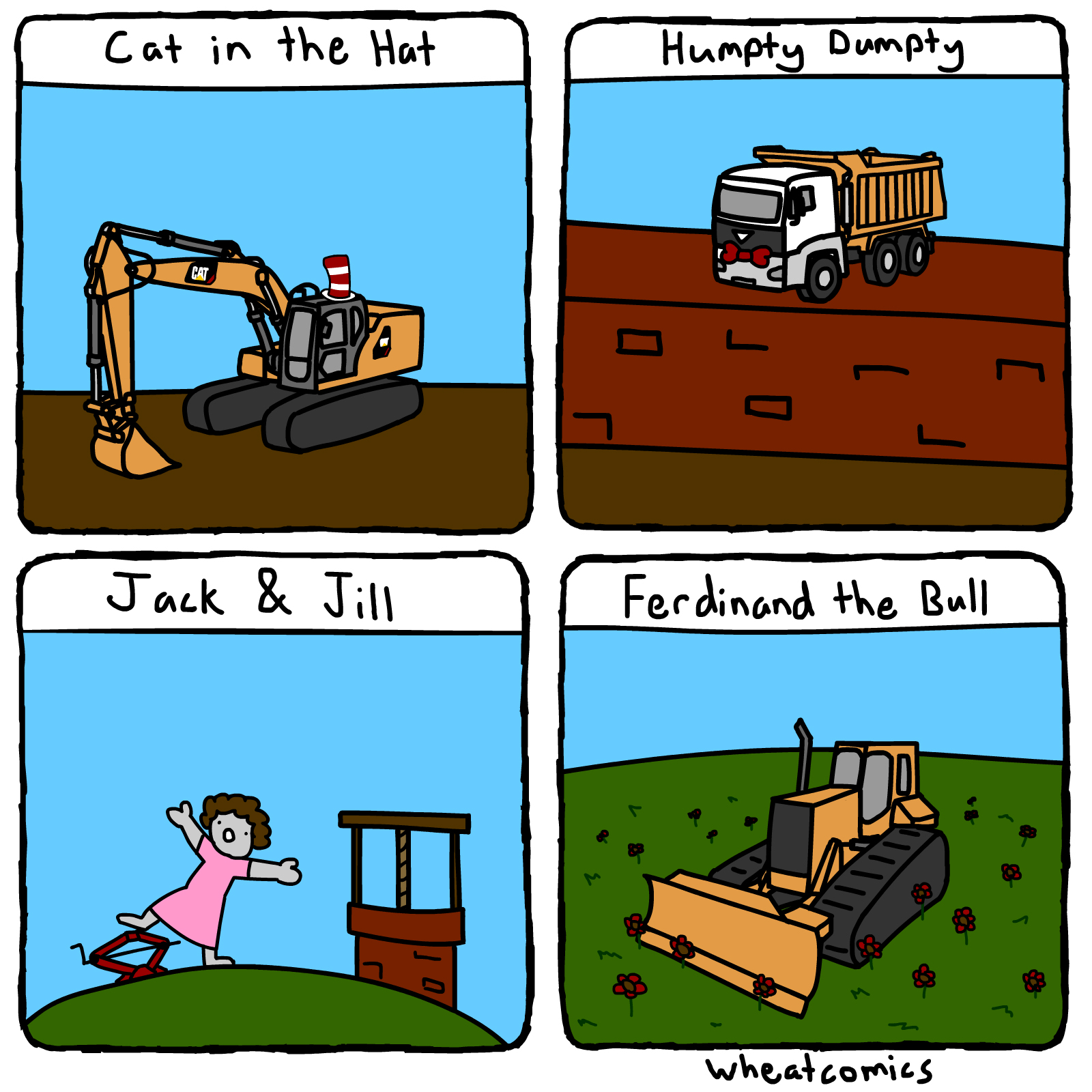 Constructive Children’s Tales