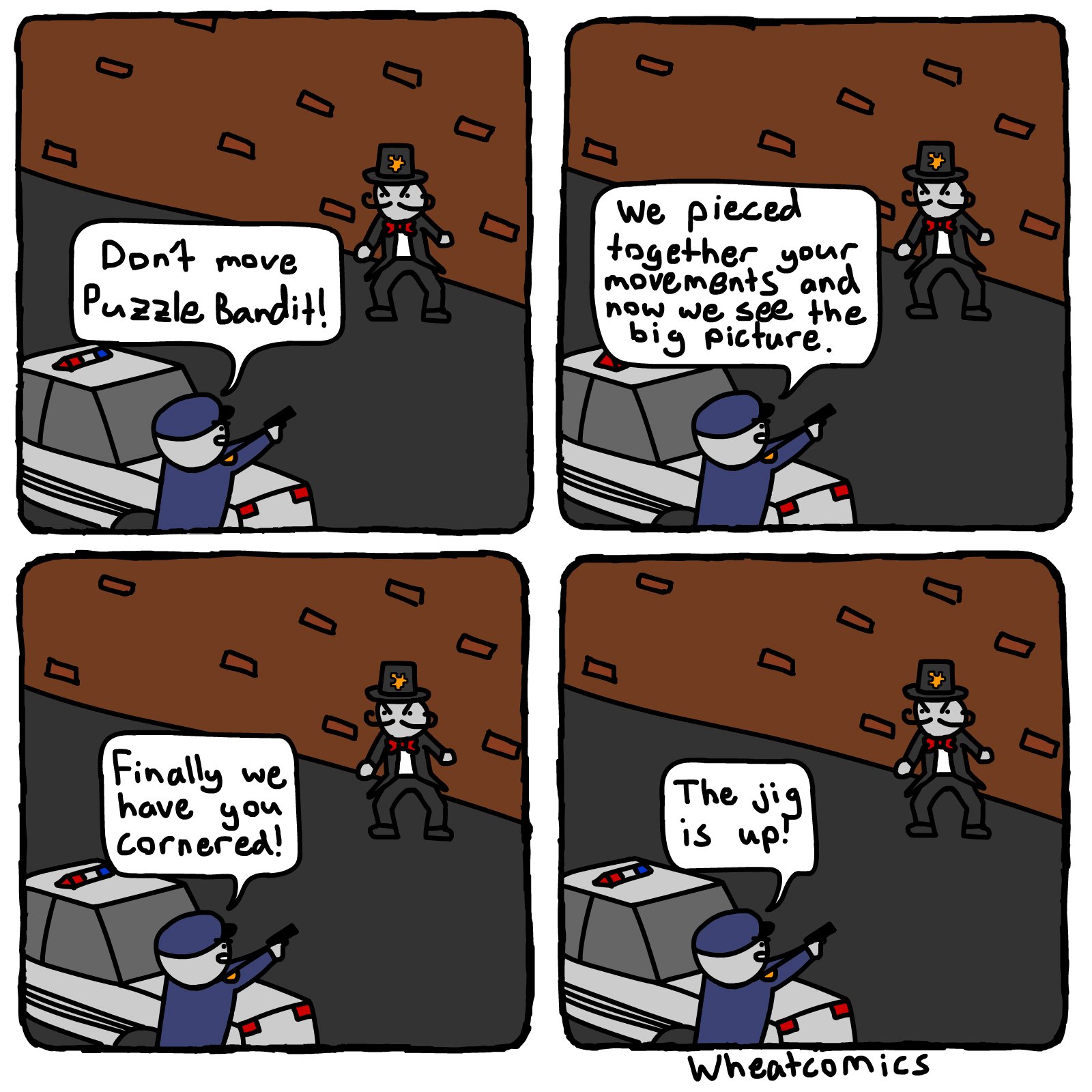 Puzzle Bandit