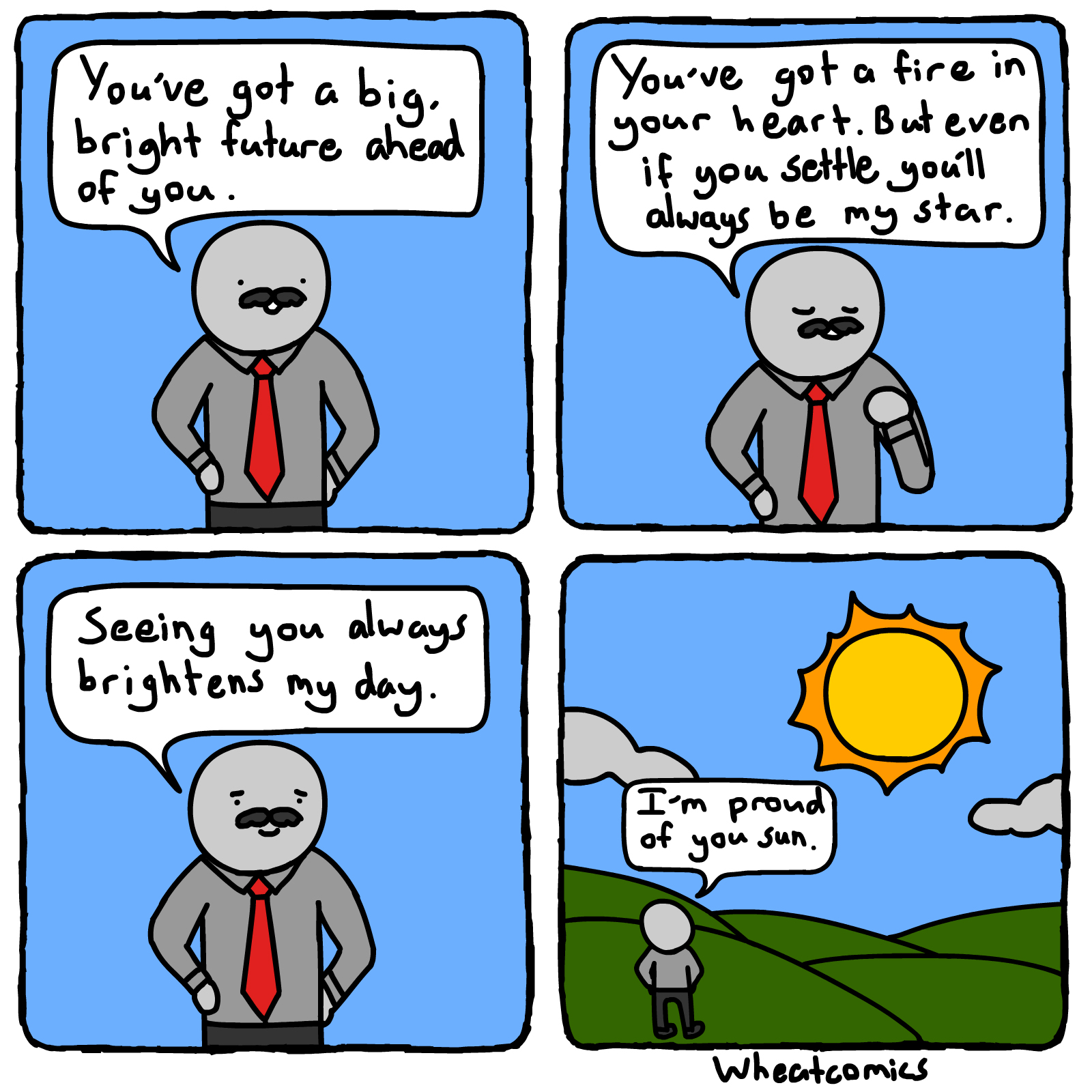 Proud Father