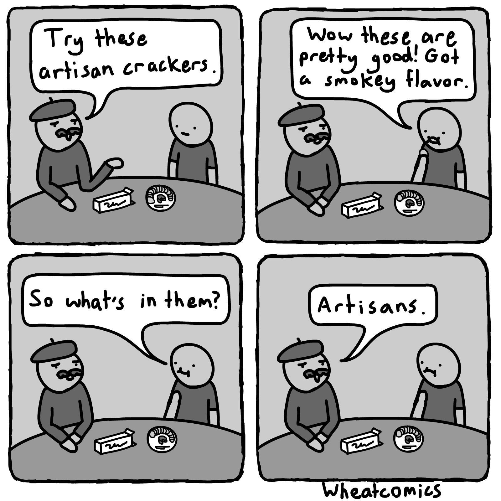 Artisan Crackers
