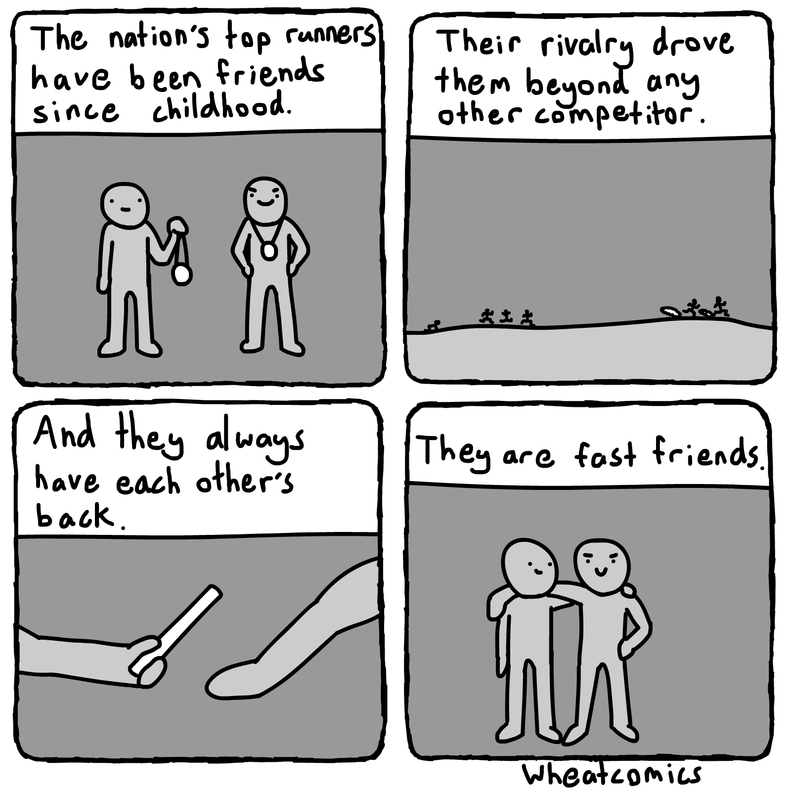 Speedy Companions