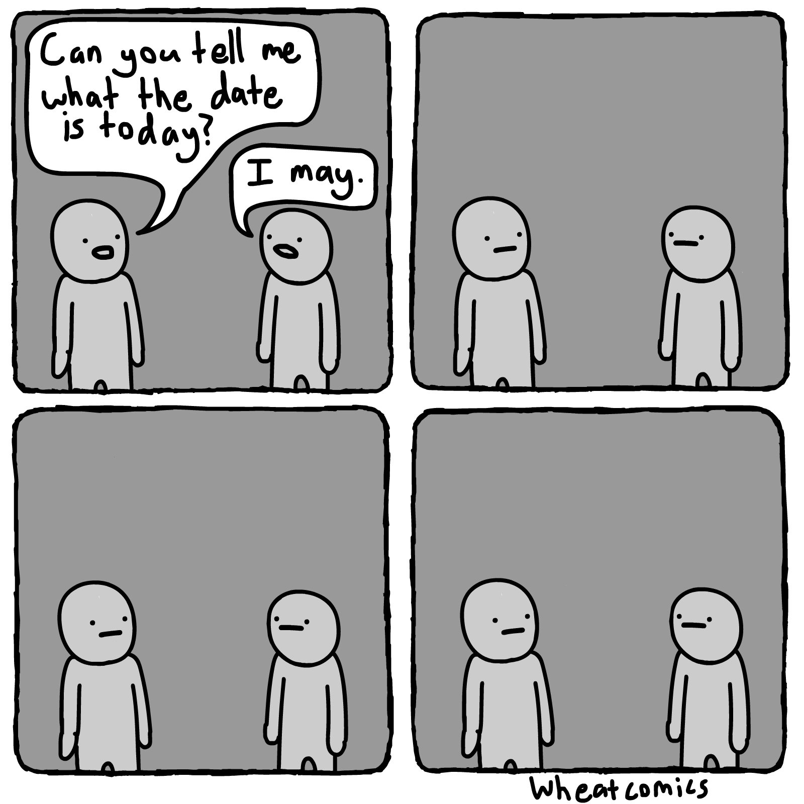 May I?