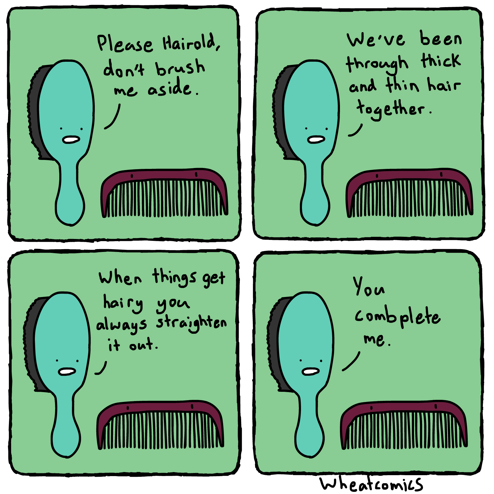Toupee or not Toupee