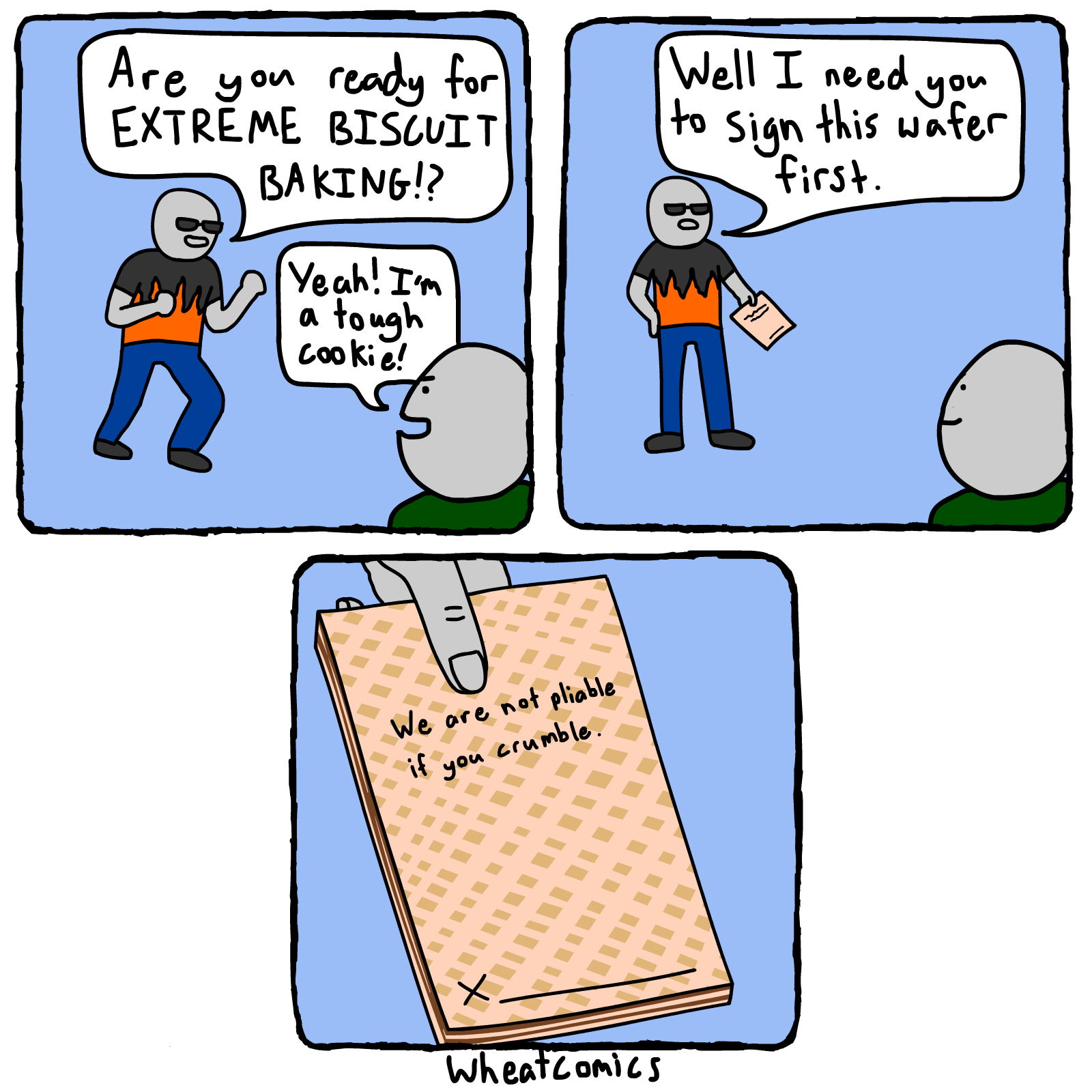 Extreme Biscuits
