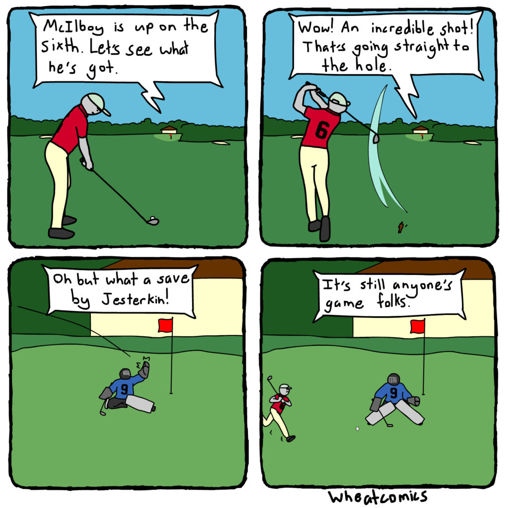 Golf – Wheat Comics